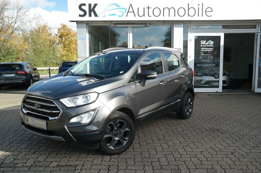 Ford EcoSport 77.000 km 11.950 € Grevenbroich 41516