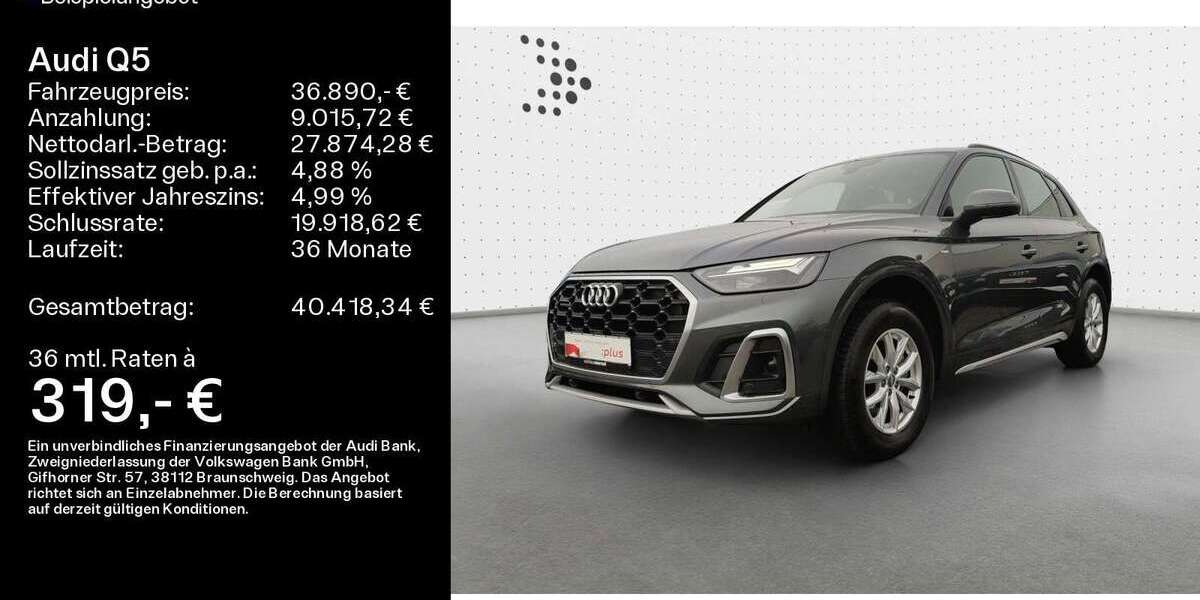 Audi Q5 73.659 km 36.890 &euro; Oberursel 61440