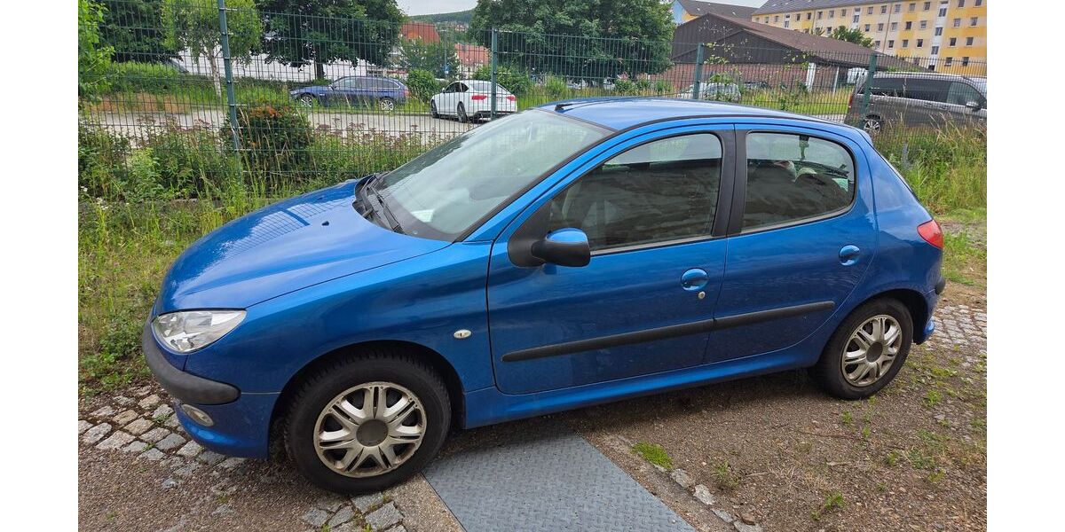 Peugeot 206 52.043 km 1.199 &euro; Freital 01705