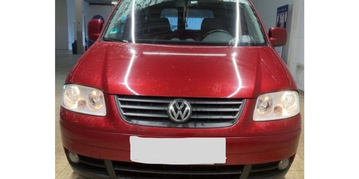 VW Caddy 113.800 km 9.900 &euro; Dresden 01108