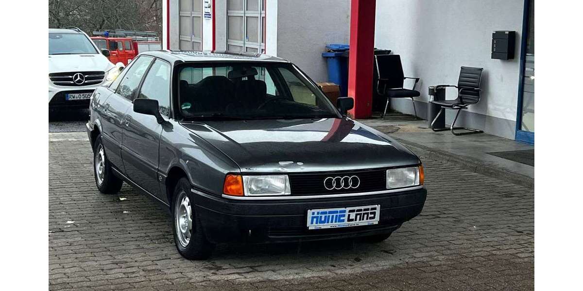 Audi 80 324.000 km 1.499 &euro; Oberndorf am Neckar 78727