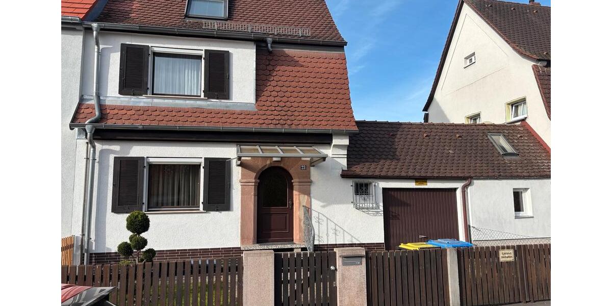 Doppelhaushälfte Nürnberg Herrnhütte - 1 Zimmer, 9 m&sup2;, 1.650&euro; | Angebot:26102329
