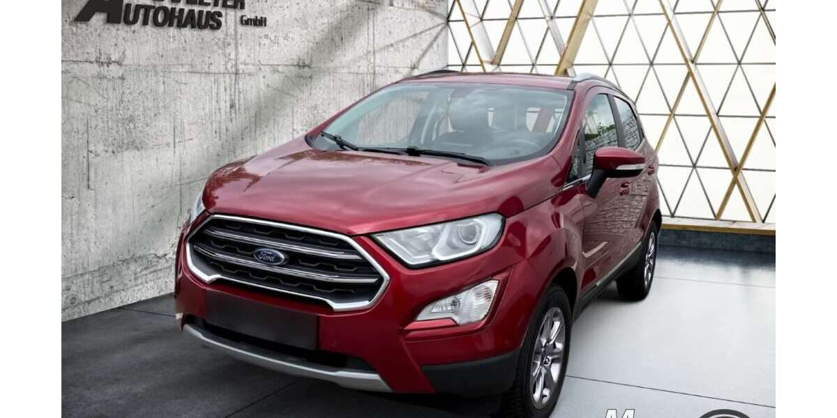 Ford EcoSport 97.800 km 12.690 &euro; Bad Tabarz 99891