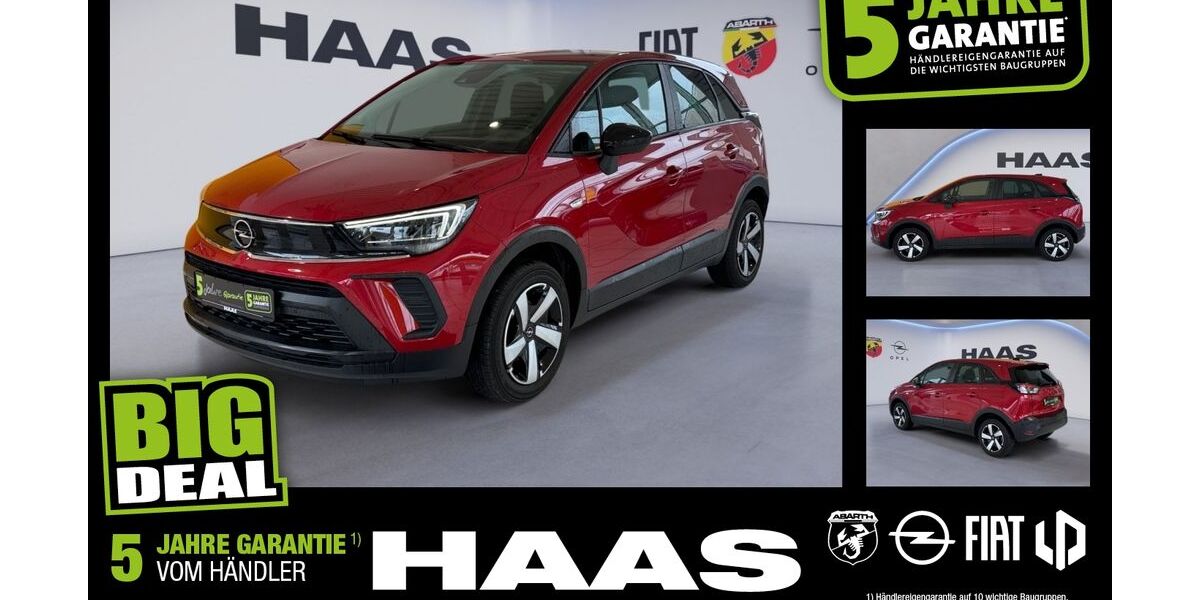 Opel Crossland (X) 57.012 km 12.580 &euro; Königsbrunn 86343