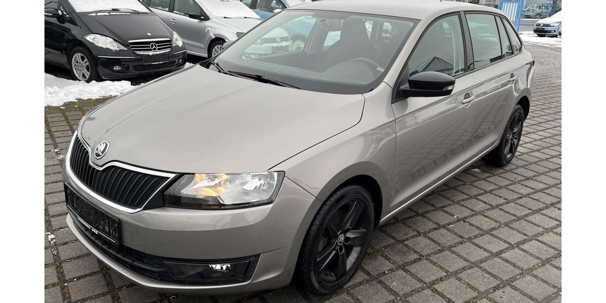 Skoda Rapid 57.500 km 10.490 &euro; Kodersdorf 02923