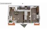 Etagenwohnung Berlin Reinickendorf - 2 Zimmer, 65 m&sup2;, 352.000&euro; | Angebot:25821772