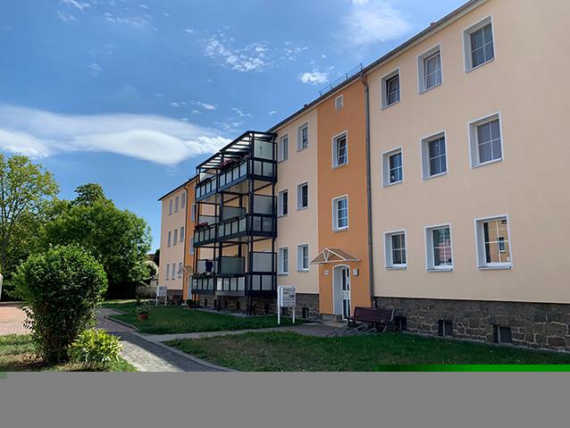 Erdgeschoßwohnung Lucka - 2 Zimmer, 45 m&sup2;, 300&euro; | Angebot:26636649
