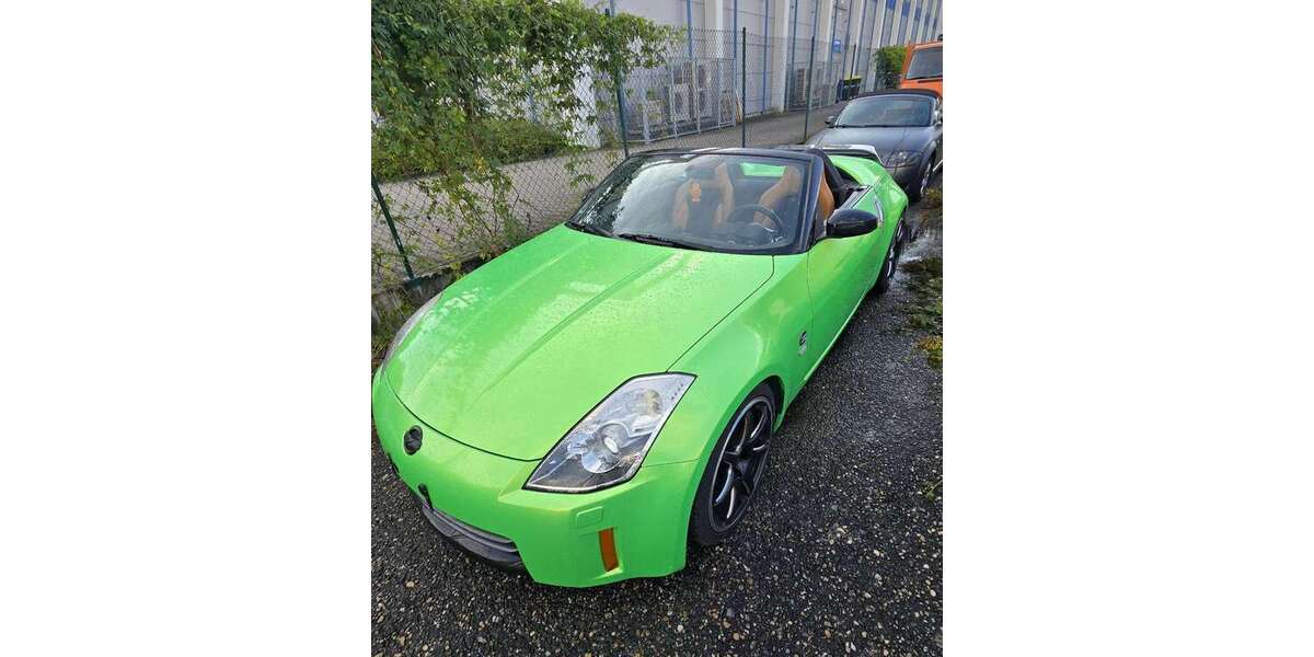 Nissan 350Z 119.568 km 11.800 &euro; Mannheim 68309