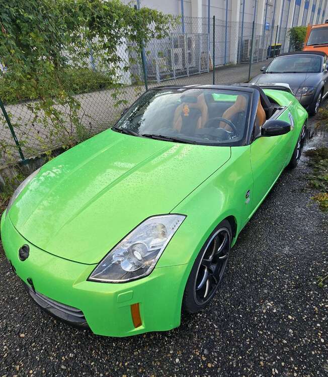 Nissan 350Z 119.568 km 11.800 € Mannheim 68309
