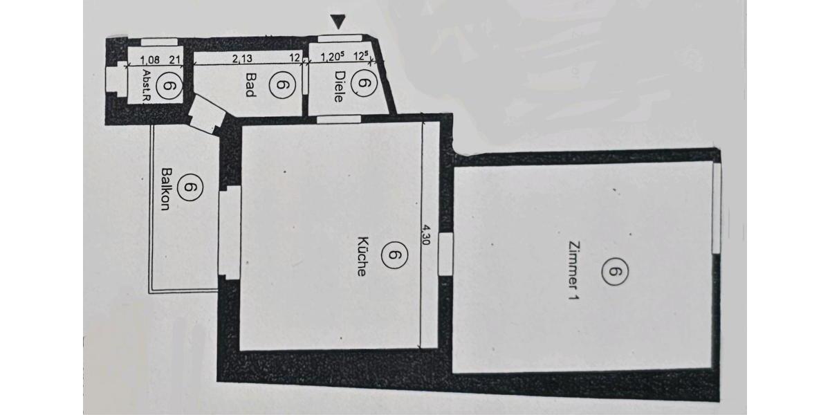 Etagenwohnung Ennepetal - 1.5 Zimmer, 45 m&sup2;, 124.000&euro; | Angebot:25374894