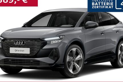 Audi Q4 e-tron 4.611 km 47.930 &euro; Ludwigsburg 71636