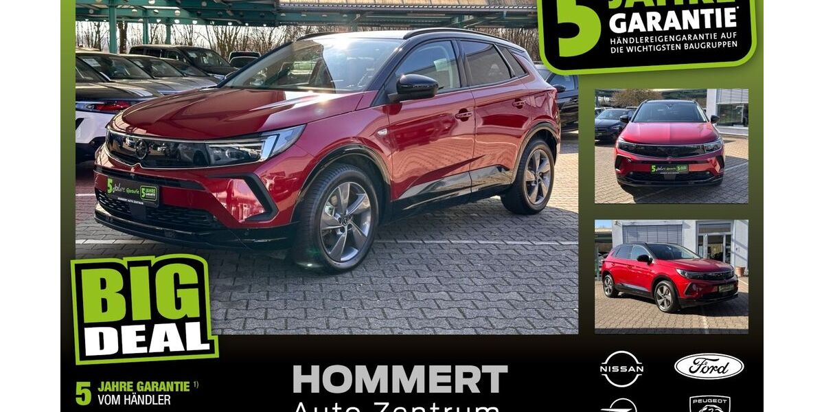 Opel Grandland (X) 7.790 km 23.890 &euro; Coburg 96450