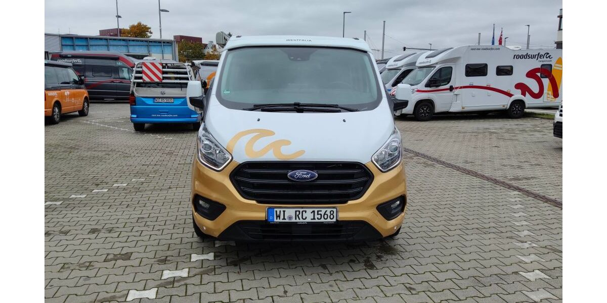 Ford Transit Custom 50.166 km 54.900 &euro; München 80939