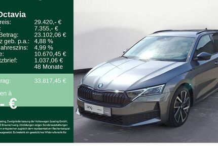 Skoda Octavia 27.219 km 28.620 &euro; Lörrach 79540