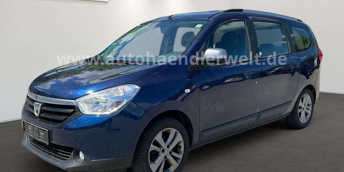Dacia Lodgy 142.030 km 4.999 &euro; Sandersdorf-Brehna 06796