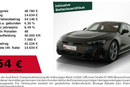 Audi e-tron GT 69.500 km 46.840 &euro; Nürnberg 90411