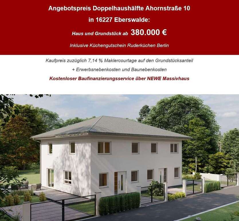 Haus zum Kaufen in Eberswalde 385.000 € 122 m²