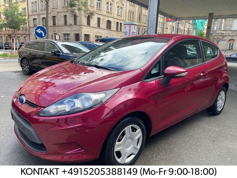 Ford Fiesta 119.765 km 2.250 € Fürth ( bei Nürnberg ) 90762