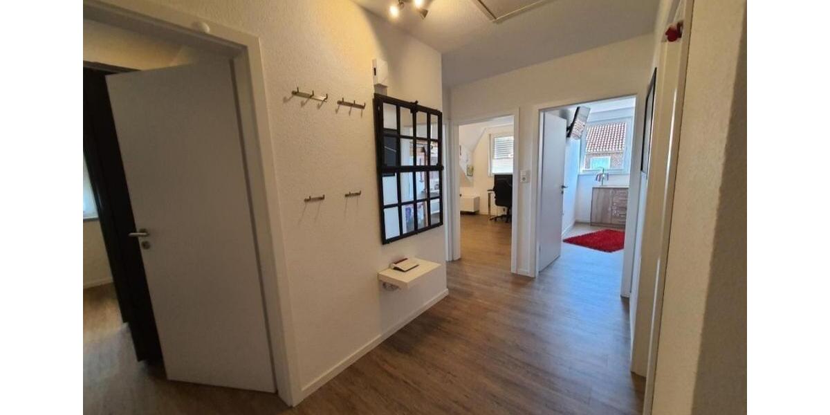 Dachgeschoßwohnung Großefehn - 3 Zimmer, 63 m&sup2;, 650&euro; | Angebot:26322172