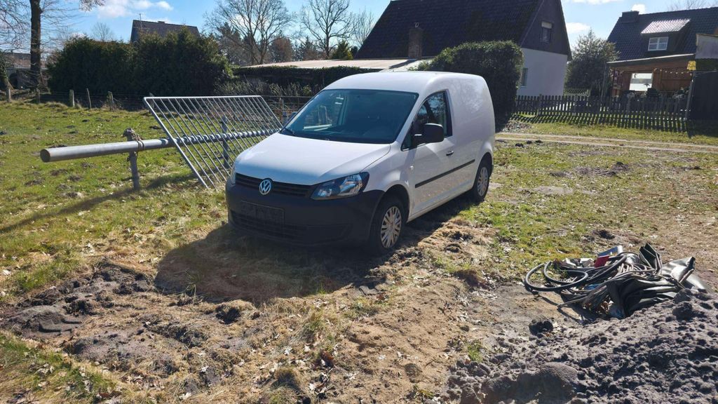 VW Caddy 212.000 km 5.490 &euro; Wurster Nordseeküste 27639