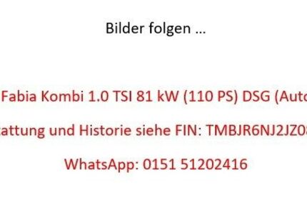 Skoda Fabia 82.000 km 12.400 &euro; Osnabrück 49086