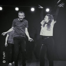 Improv Comedy - Improv theatre in english 09.05.2026 Kulturhafen Dresden
