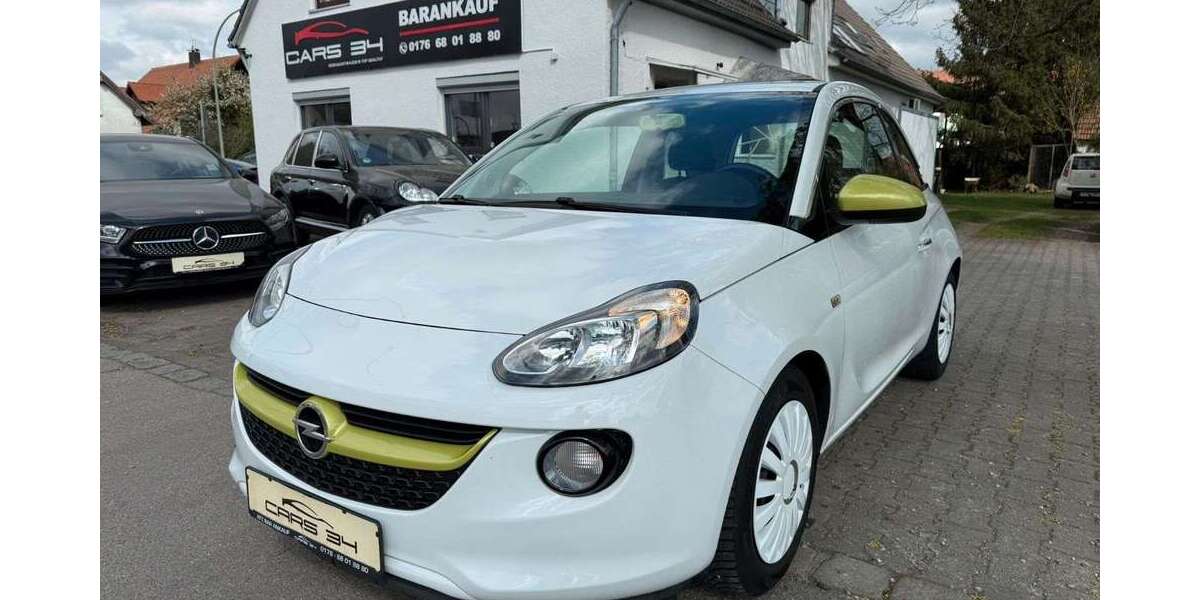 Opel Adam 50.000 km 6.990 &euro; Königsbrunn 86343