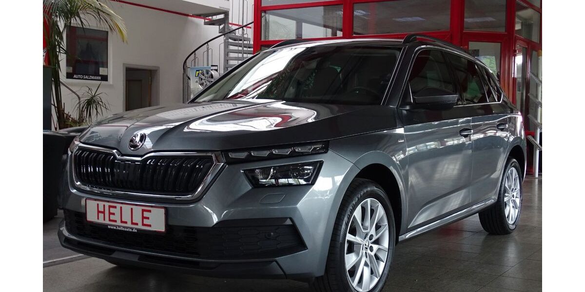 Skoda Kamiq 63.500 km 19.990 € Gera 07552