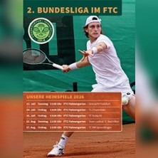 5. Heimspiel vs. TC RW Sprendlingen 07.08.2026 FTC 1914 Palmengarten