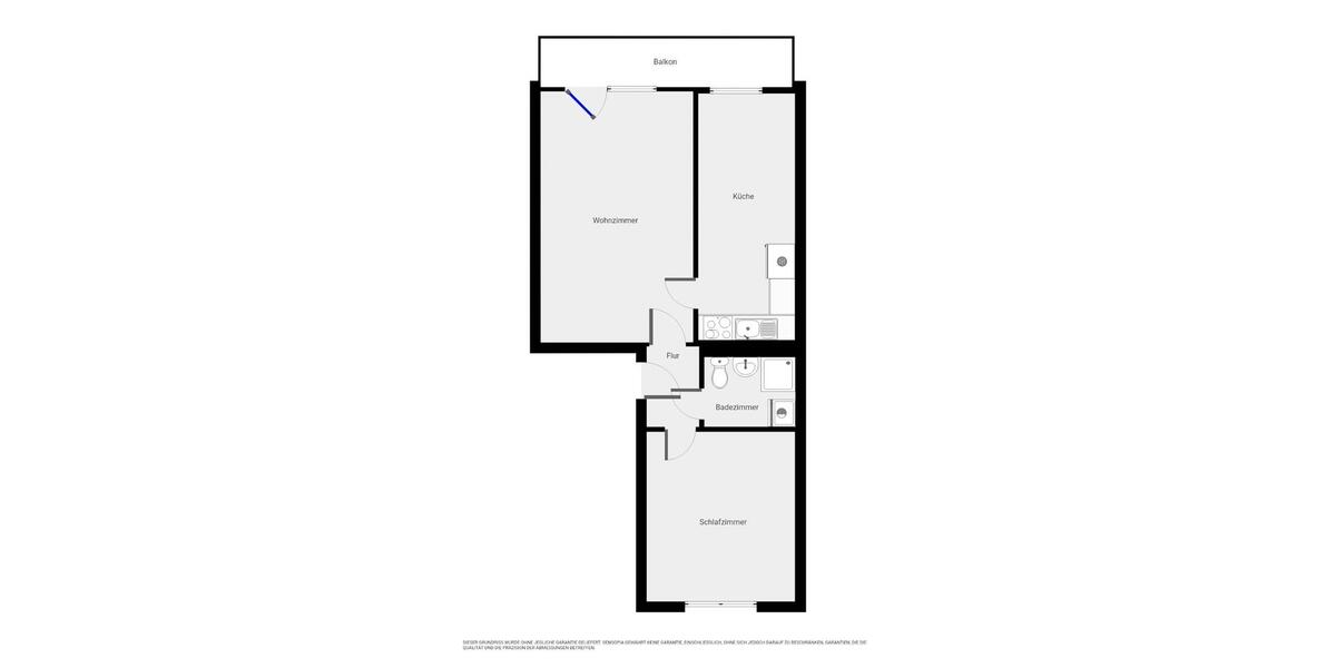 Etagenwohnung Gardelegen - 2 Zimmer, 57 m&sup2;, 171&euro; | Angebot:25714360