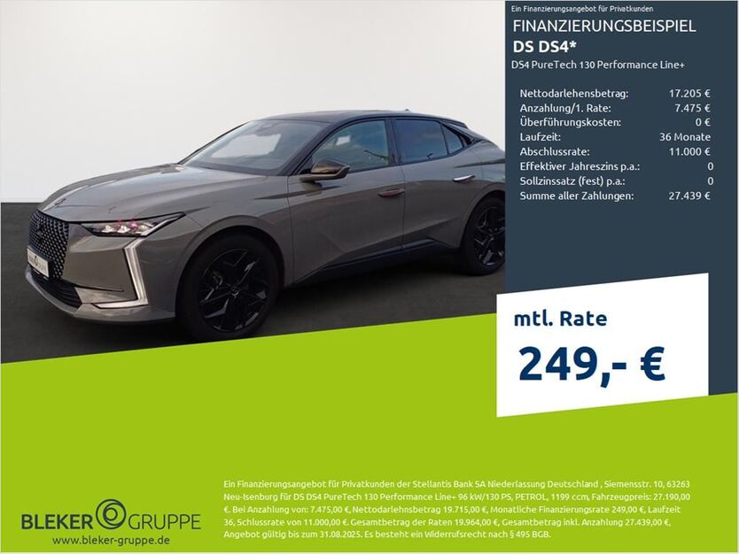DS Automobiles DS4 20.533 km 24.680 € Dülmen 48249