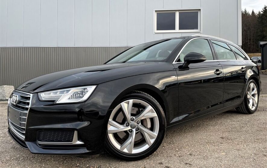 Audi A4 87.350 km 26.970 € Amstetten 73340