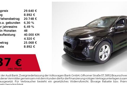 Audi Q4 e-tron 76.100 km 29.640 &euro; Nürnberg 90411