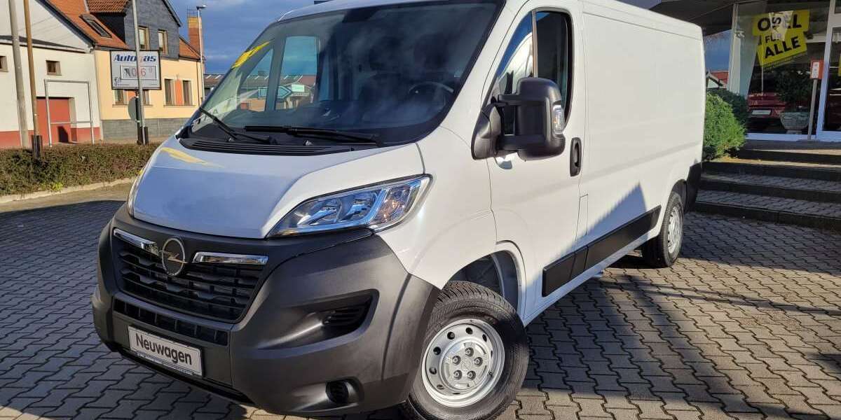 Opel Movano 22.822 km 35.700 &euro; Magdeburg 39116