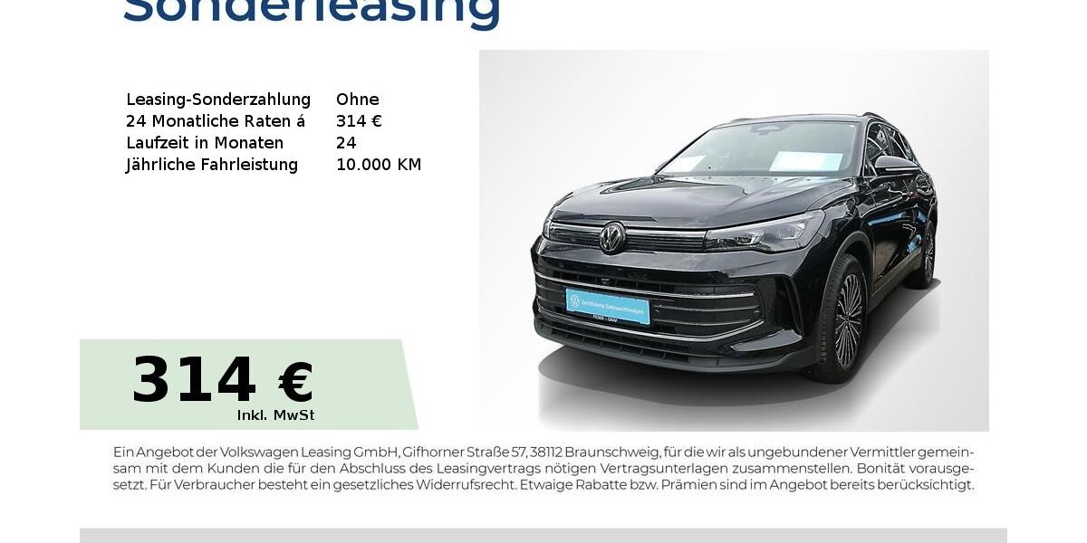 VW Tiguan 26.750 km 33.640 &euro; Erlangen 91058