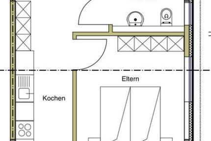Moderne Wohnung 90qm, Erstbezug 3 zimmer