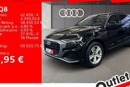 Audi Q8 27.630 km 61.850 &euro; Frankfurt am Main 60314