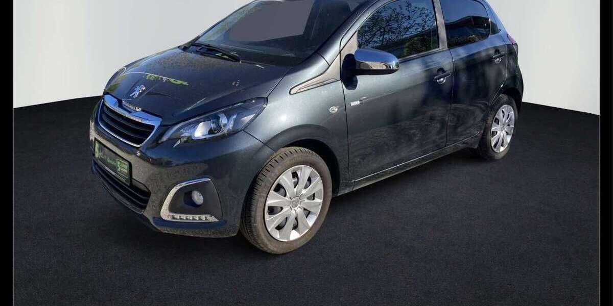 Peugeot 108 20.000 km 10.490 &euro; Neufahrn 85375