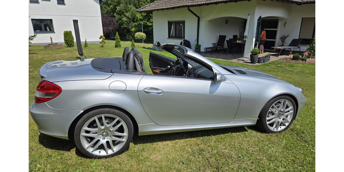 Mercedes-Benz SLK 200 140.000 km 8.200 &euro; Schefflenz 74850