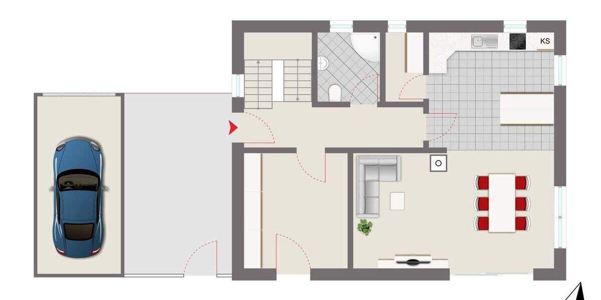Einfamilienhaus Steinberg am See Steinberg - 4 Zimmer, 142 m&sup2;, 559.000&euro; | Angebot:25674598