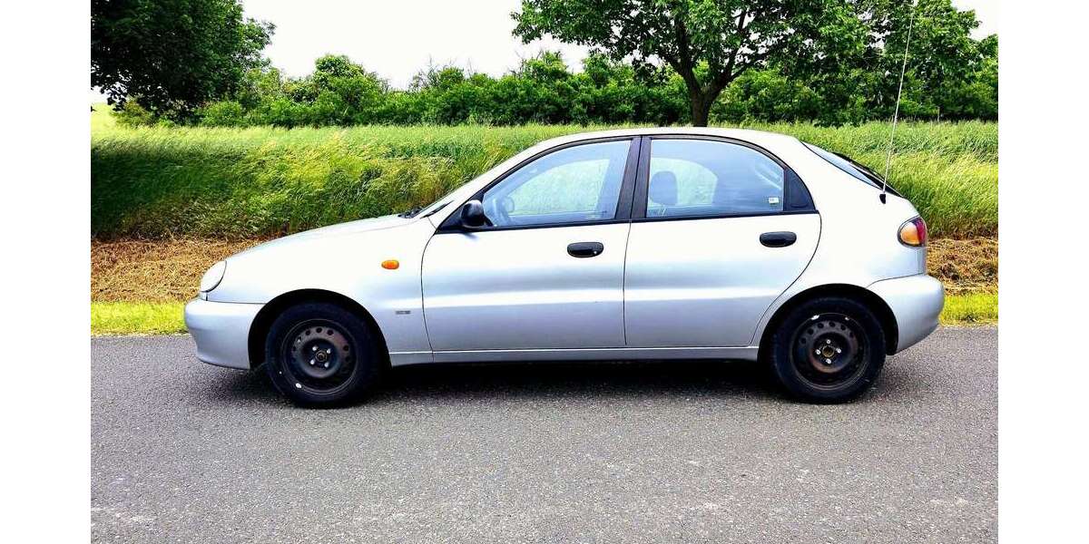 Daewoo Lanos 54.000 km 500 &euro; Gieckau (Wethau) 06618