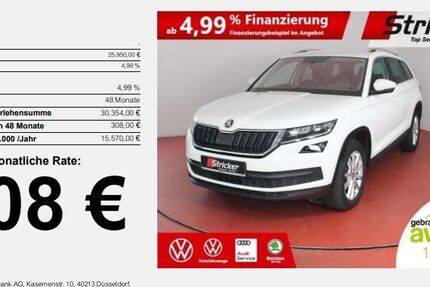 Skoda Kodiaq 59.298 km 24.949 &euro; Horn-Bad Meinberg 32805