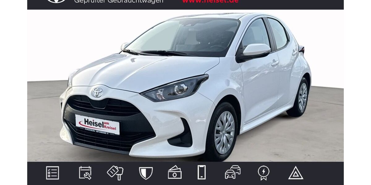 Toyota Yaris 36.629 km 14.490 &euro; Merzig 66663