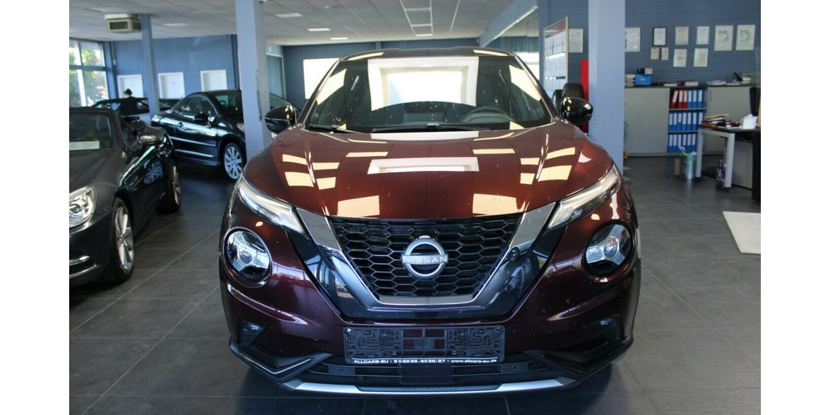 Nissan Juke 1.0 Automatik 9.543 km 19.980 &euro; Euskirchen 53881