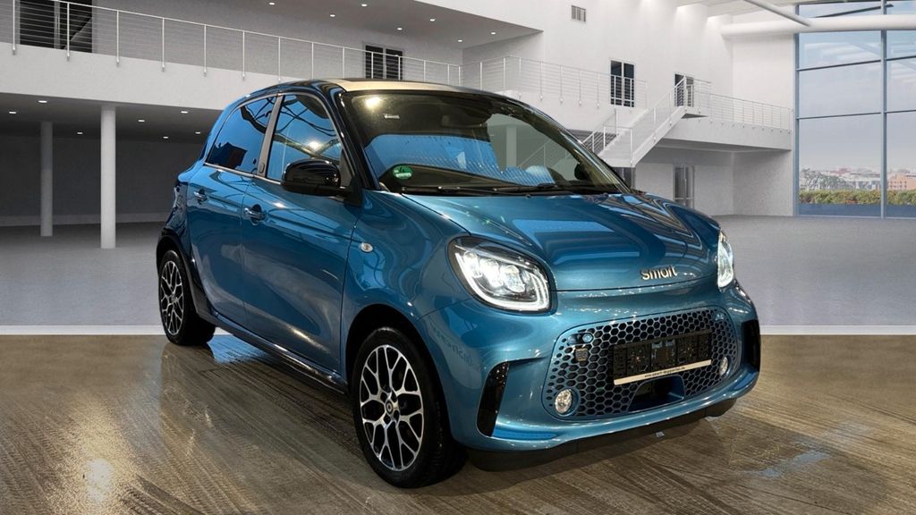 Smart ForFour 54.127 km 12.971 &euro; Viersen 41748