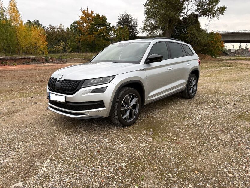 Skoda Kodiaq 60.500 km 33.000 € Regensburg 93055