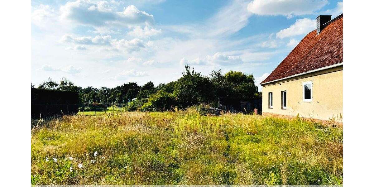 RESERVIERT * ADORIA * Teilbares Baugrundstück mit Abrisshaus - ruhige Lage - Berliner Umland zimmer