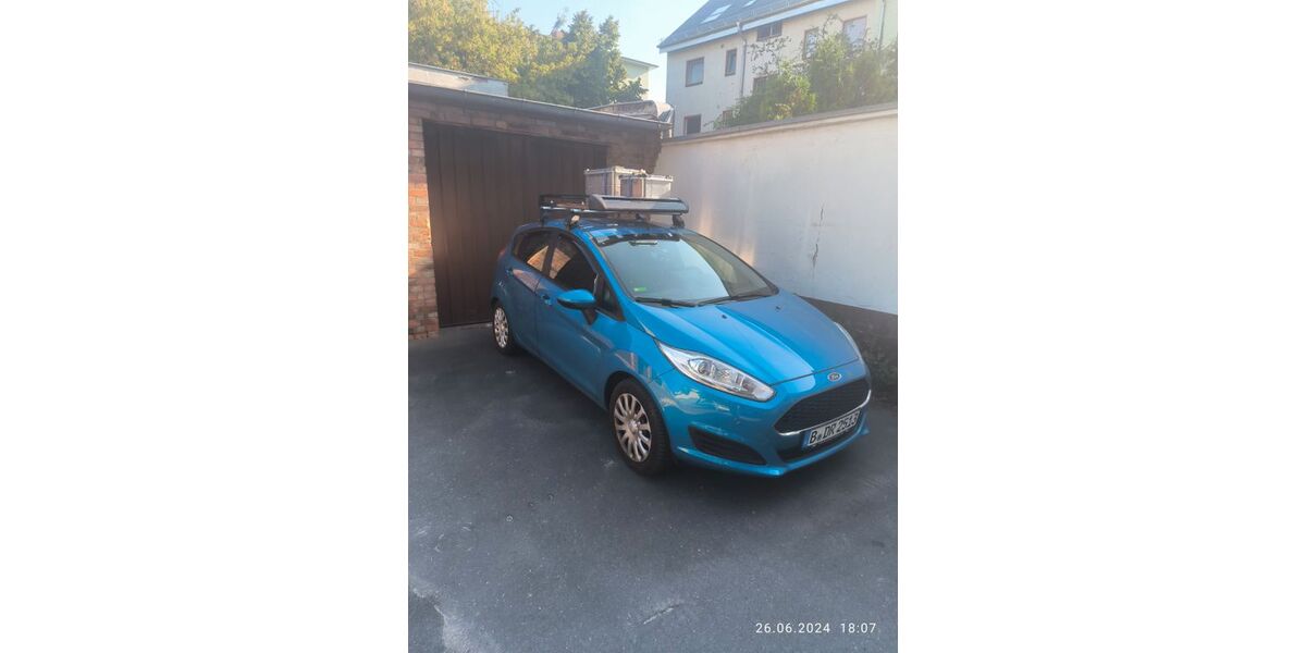 Ford Fiesta 58.000 km 7.799 &euro; Berlin 13581