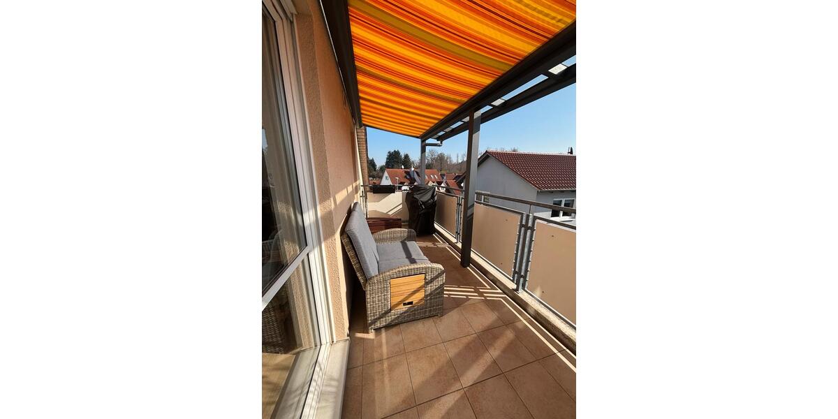 Dachgeschoßwohnung Diedorf - 3 Zimmer, 69 m&sup2;, 320.000&euro; | Angebot:25406774