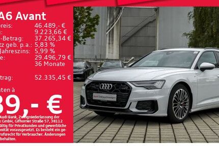 Audi A6 23.093 km 46.489 &euro; München 80935